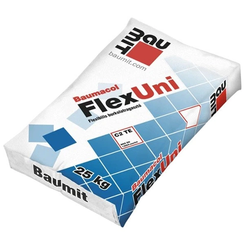 Baumacol FlexUni burkolatragasztó C2 TE 25kg