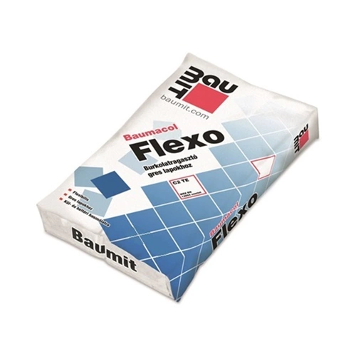 Baumacol Flexo burkolatragasztó C2 TE 5kg