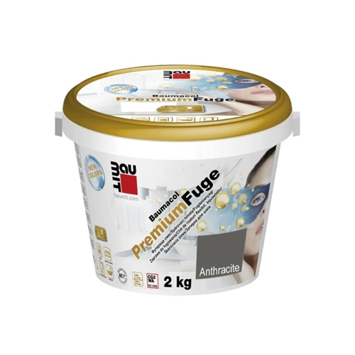 Baumacol prémium fugázó ANTHRACITE 2kg