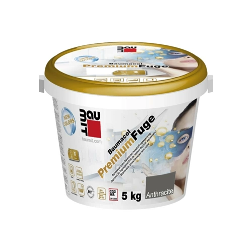 Baumacol prémium fugázó ANTHRACITE 5kg