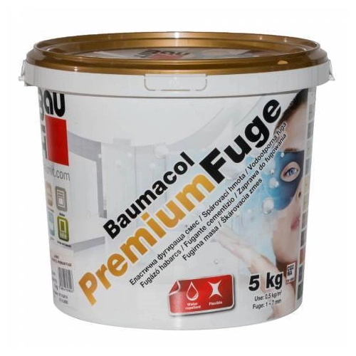 Baumacol prémium fugázó ANTIQUE PINK 5kg