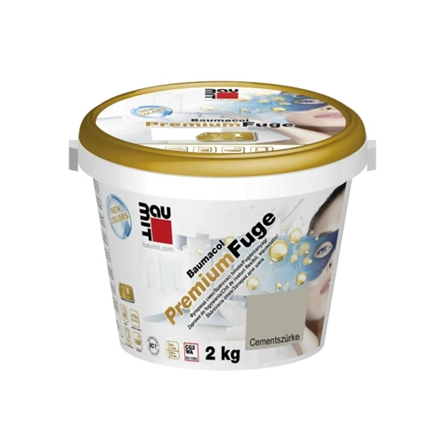 Baumacol prémium fugázó CEMENT GREY 2kg