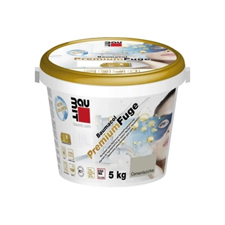 Baumacol prémium fugázó CEMENT GREY 5kg