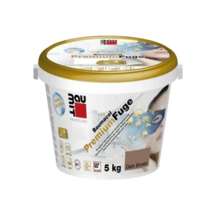 Baumacol prémium fugázó DARK BROWN 5kg