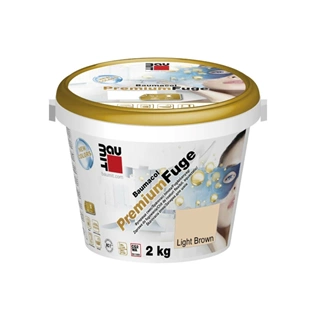 Baumacol prémium fugázó LIGHT BROWN 2kg
