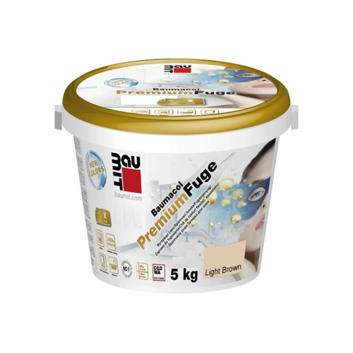 Baumacol prémium fugázó LIGHT BROWN 5kg