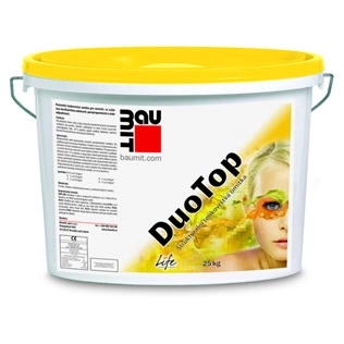 Baumit DuoTop vékonyvakolat fehér színcsoport 25kg