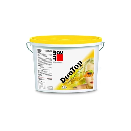 Baumit DuoTop vékonyvakolat fehér színcsoport 25kg