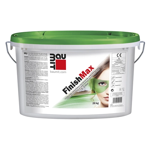 Baumit FinishMax szórható beltéri glett vödör 20kg