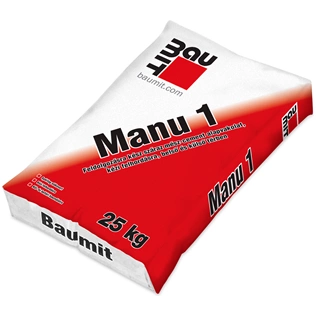 Baumit Manu1 vakolat 25kg