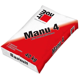 Baumit Manu4 vakolat 40kg