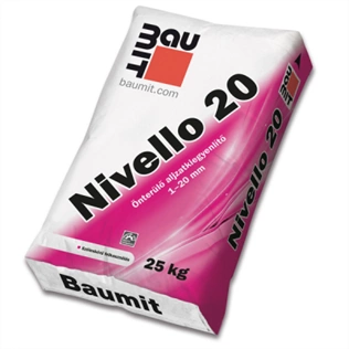 Baumit Nivello 20 aljzatkiegyenlítő