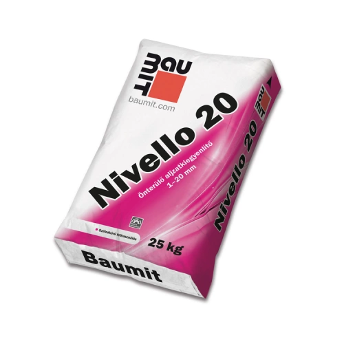 Baumit Nivello 20 aljzatkiegyenlítő