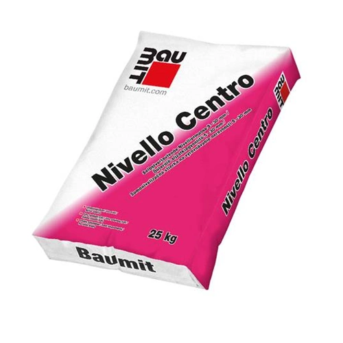 Baumit Nivello Centro aljzatkiegyenlítő 25kg