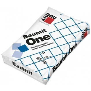 Baumit One fagyálló csemperagasztó 25kg