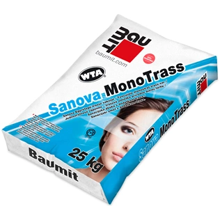 Baumit Sanova MonoTrass vakolat 25kg