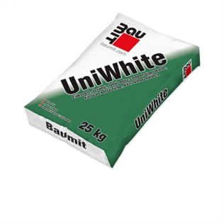 Baumit UniWhite kézi vakolat 25kg