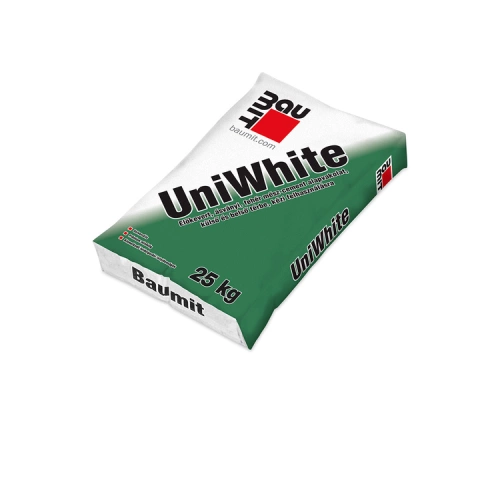 Baumit UniWhite kézi vakolat 25kg