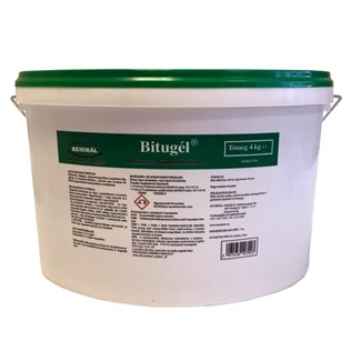 Bitugél N bitumenes szigetelőhabarcs 18kg