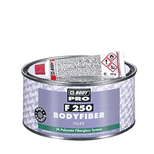 Body 250 Fiber üvegszálas kitt 750gr