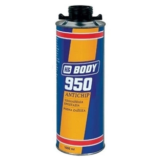 Body 950 Kaucsuk rücsi FEKETE 1L