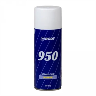 Body 950 Kaucsuk rücsi aerosol FEHÉR 400ml