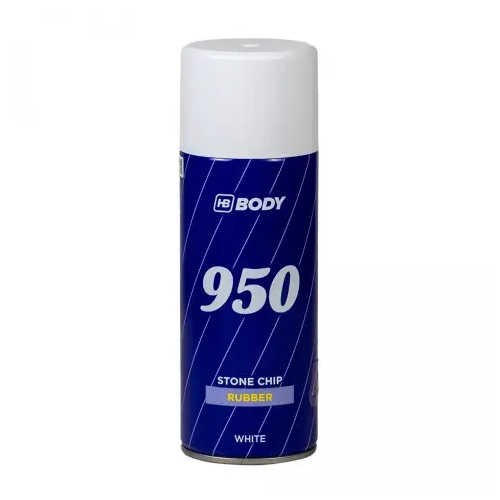 Body 950 Kaucsuk rücsi aerosol FEHÉR 400ml