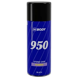 Body 950 Kaucsuk rücsi aerosol FEKETE 400ml