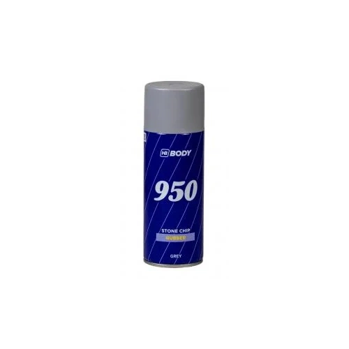 Body 950 Kaucsuk rücsi aerosol SZÜRKE 400ml