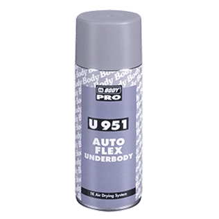 Body 951 autoflex aerosol FEKETE 400ml