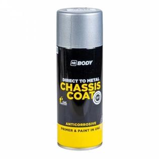Body Chassis coat spray RAL9006 EZÜST 400ml