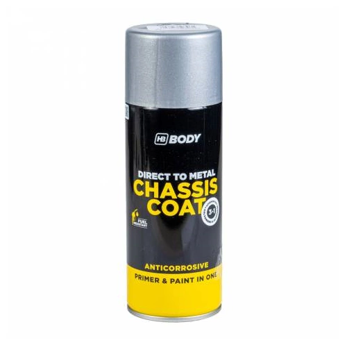 Body Chassis coat spray RAL9006 EZÜST 400ml