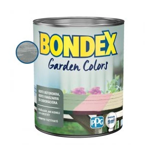 Bondex Garden Colors fedőlazúr ANTRACIT 750ml