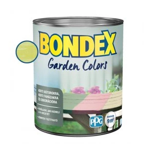 Bondex Garden Colors fedőlazúr CITROMFŰ 750ml