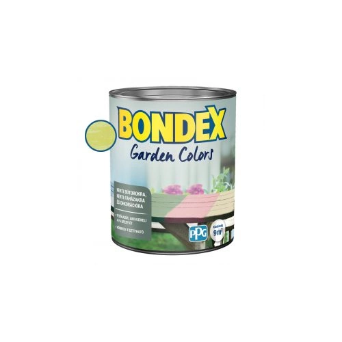 Bondex Garden Colors fedőlazúr CITROMFŰ 750ml
