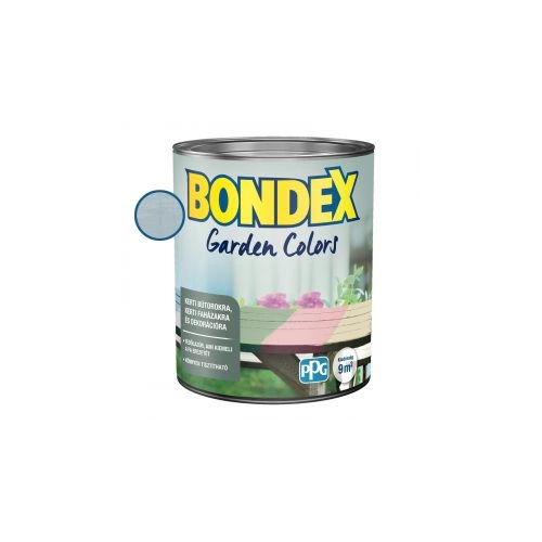 Bondex Garden Colors fedőlazúr GRÁNIT 750ml