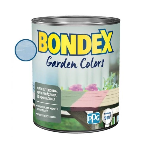 Bondex Garden Colors fedőlazúr HARANGVIRÁG 750ml