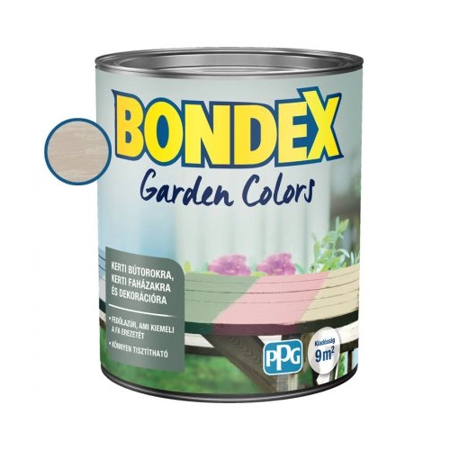 Bondex Garden Colors fedőlazúr SIVATAGI RÓZSA 750ml