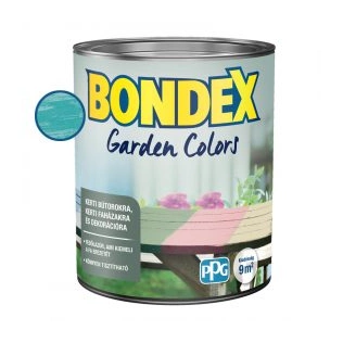 Bondex Garden Colors fedőlazúr TÜRKIZ ÉG 750ml
