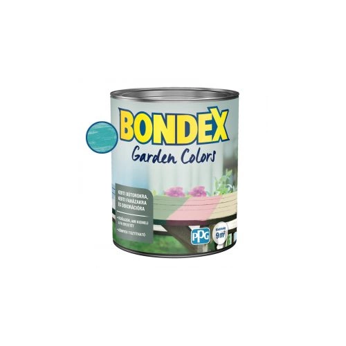 Bondex Garden Colors fedőlazúr TÜRKIZ ÉG 750ml