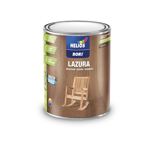 Bori vizes vastaglazúr DIÓ 2,5 L
