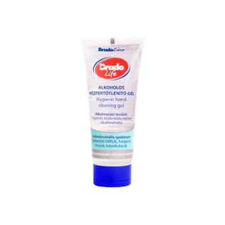 Bradolife kézfertőtlenítő gél 100ml