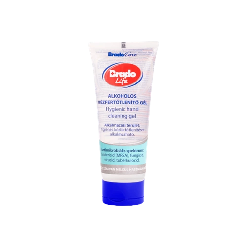 Bradolife kézfertőtlenítő gél 100ml