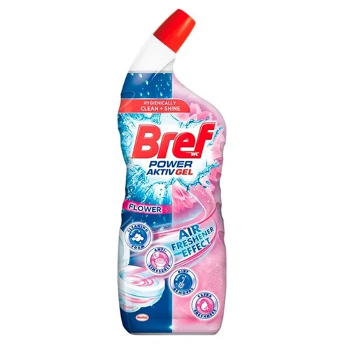 Bref Power Aktív Gél 700 ml Flower