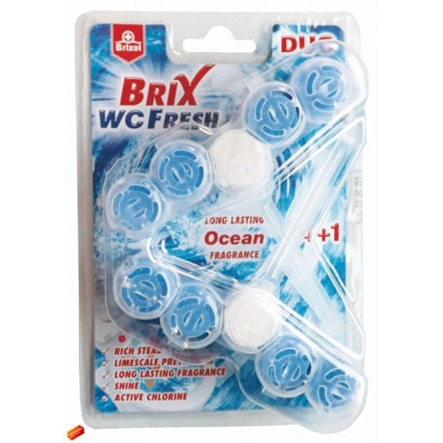 Brix WC illatosító rúd Óceán 2x55 g