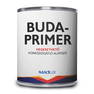 Budaprimer korróziógátló alapozó FEKETE 750ml