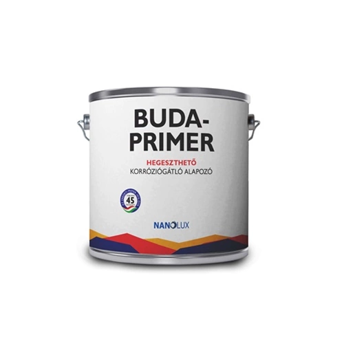 Budaprimer korróziógátló alapozó VÖRÖS 2,5L