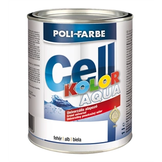 Cellkolor aqua univerzális alapozó FEHÉR 1L