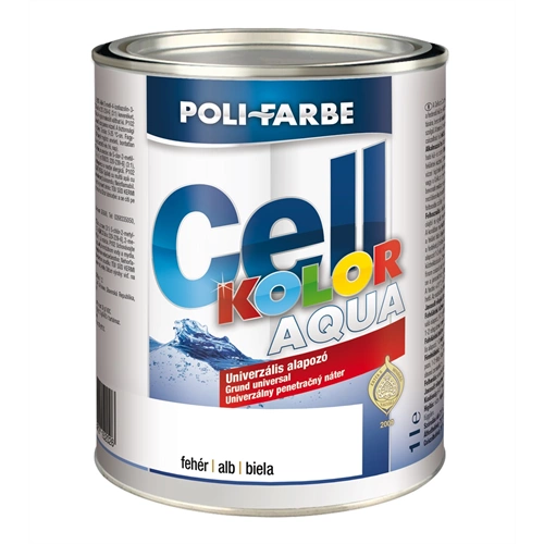 Cellkolor aqua univerzális alapozó FEHÉR 1L