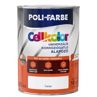 Cellkolor univerzális korróziógátló alapozó FEHÉR 800ml